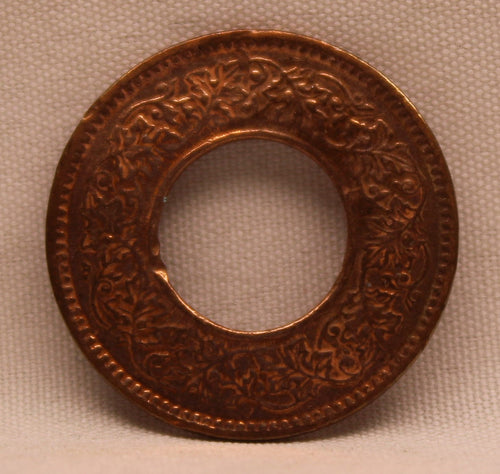 1 Pice 1943 George VI Copper coins