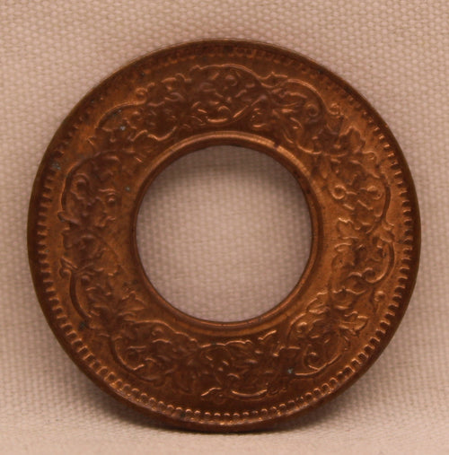 1 Pice 1944 George VI Copper coins