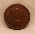 One Pice - Galloping Horse Coin - 1955 - UNC