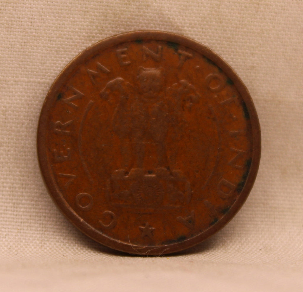 One Pice - Galloping Horse Coin - 1950 - UNC