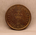 Half - New Penny - Elizabeth  - 1980