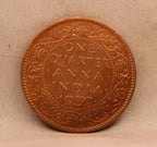 Quarter anna - George Vi -1930