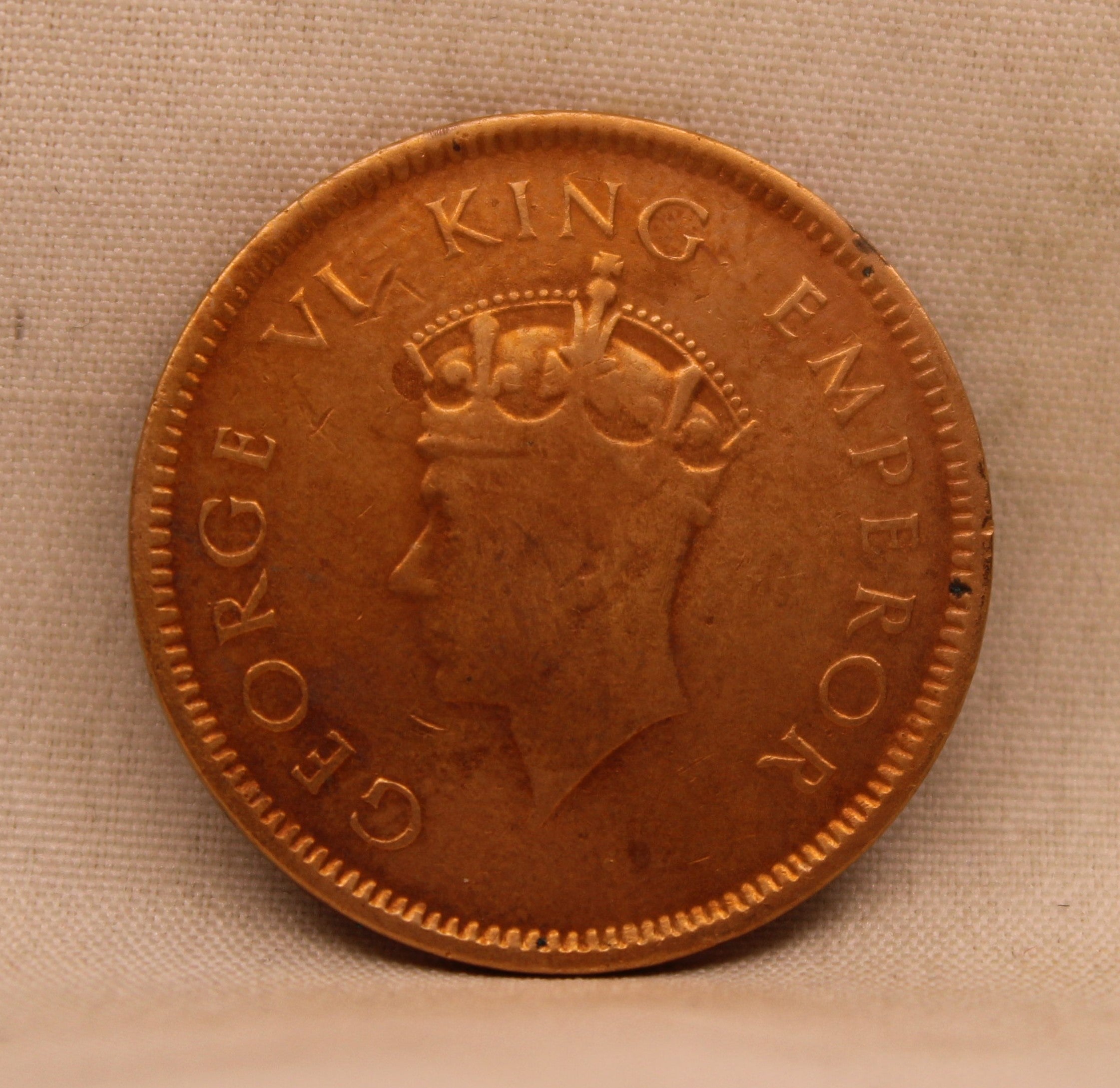 Quarter anna - George Vi -1930