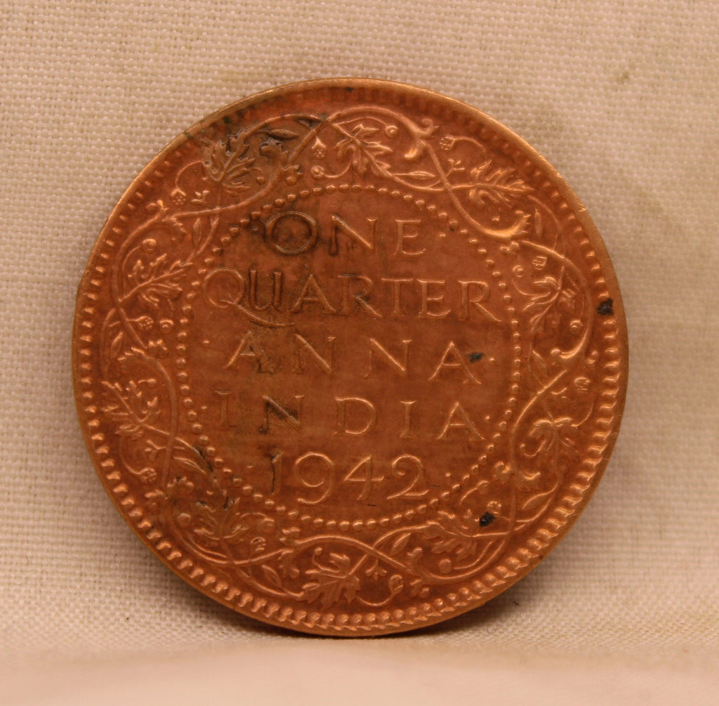 Quarter anna - George Vi -1942