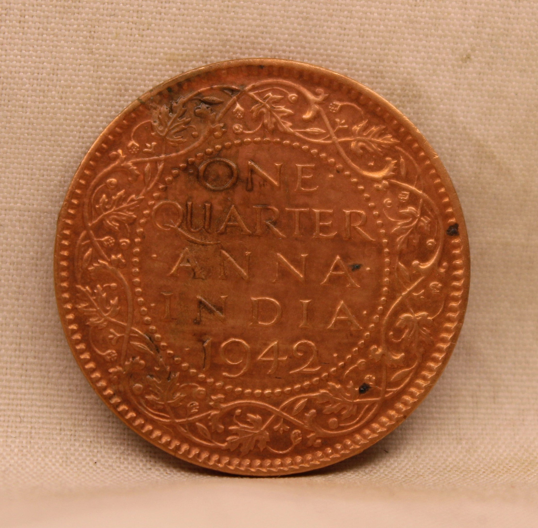 Quarter anna - George Vi -1942