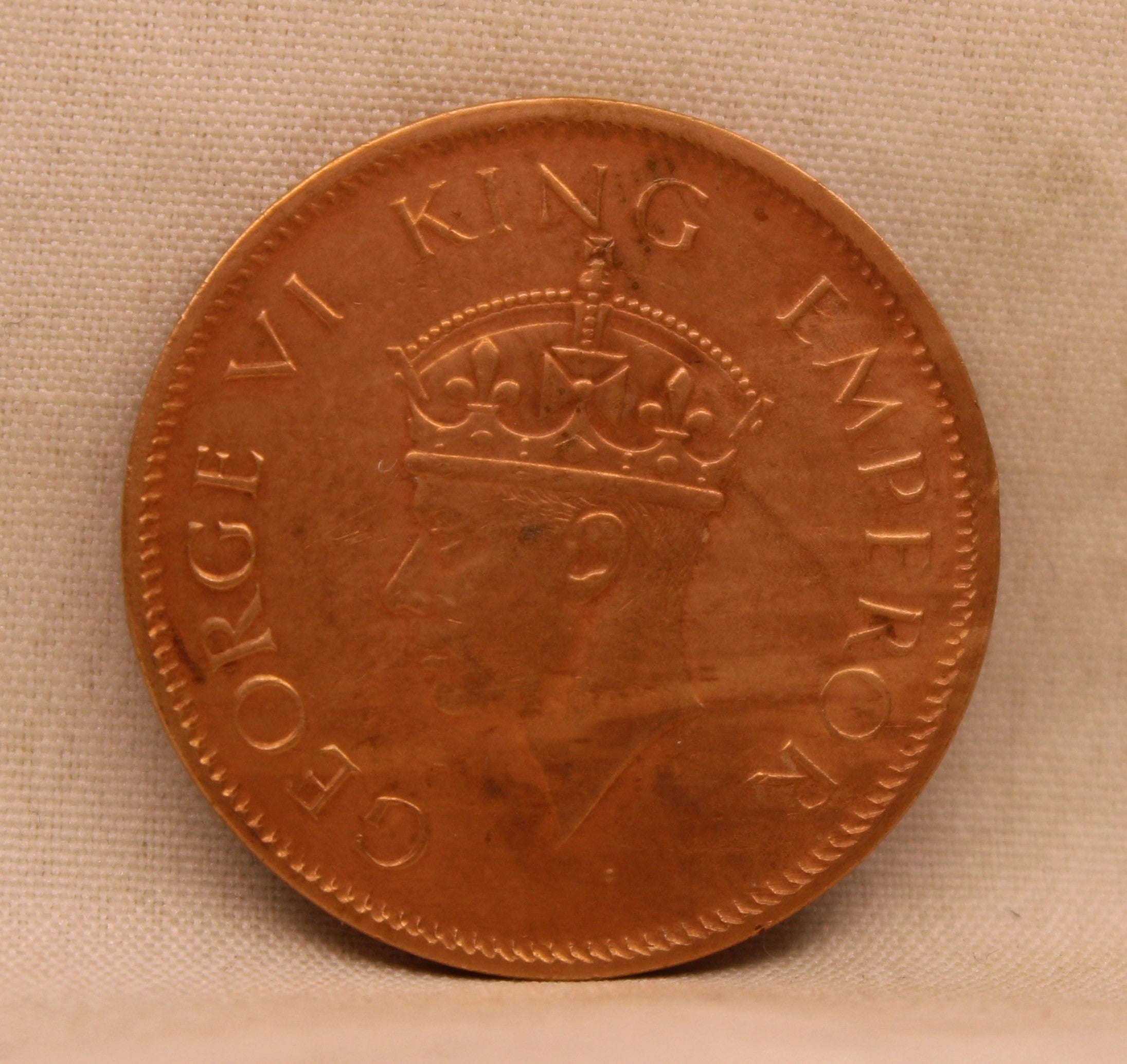 Quarter anna - George Vi -1942