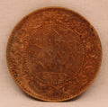 Quarter Anna 1939 George VI coins