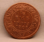 Half Pice 1906 Edward VII Copper Coins