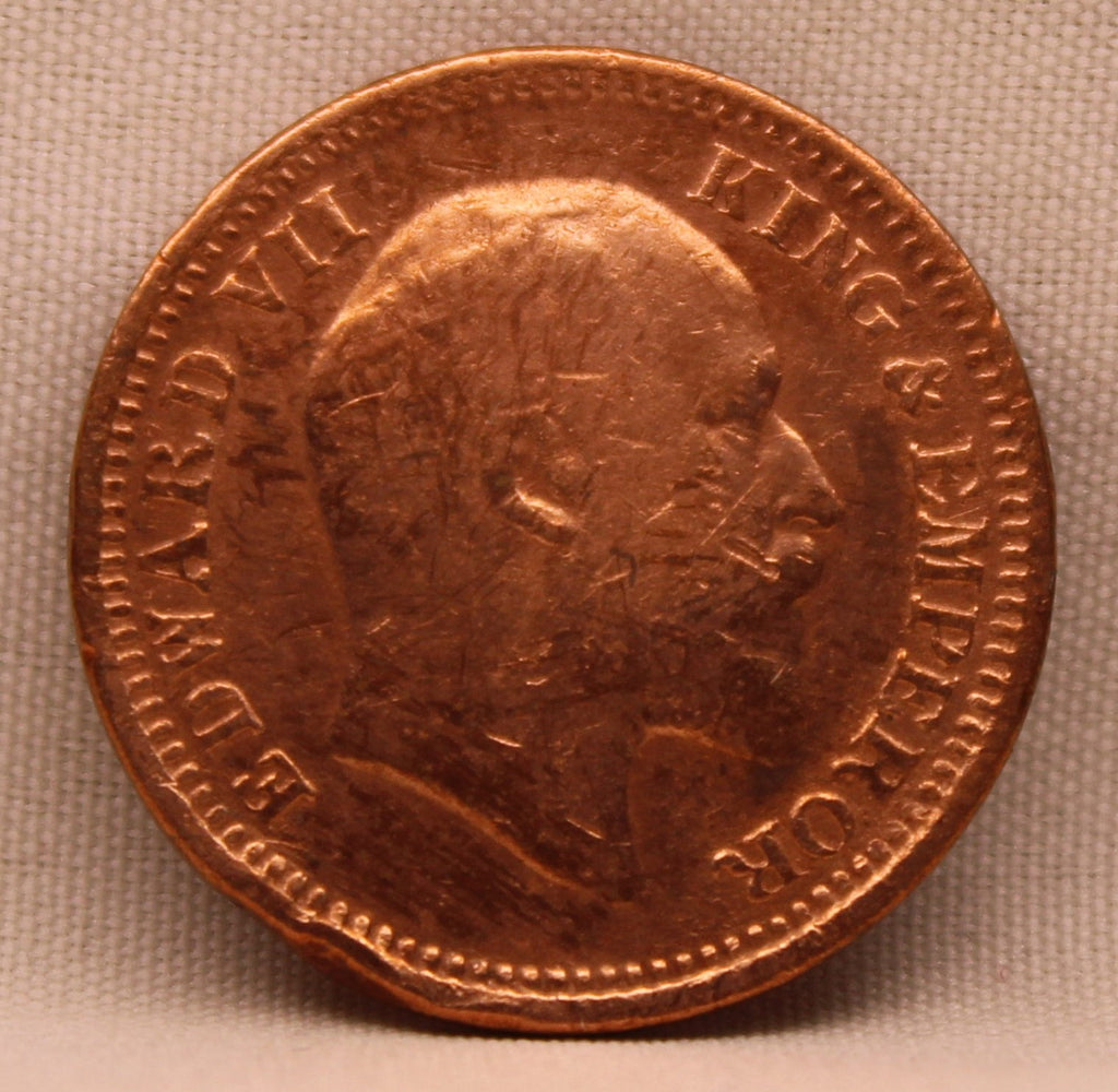Half Pice 1904 Edward VII Copper Coins