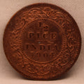 Half Pice 1904 Edward VII Copper Coins