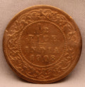 Half Pice 1908 Edward VII Copper Coins