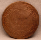 Half Pice 1909 Edward VII Copper Coins