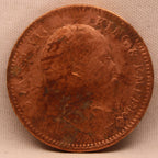 Quarter Anna 1906 Edward VII Copper Coins