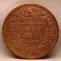 Quarter Anna 1908 Edward VII Bronze Coins