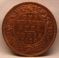 Quarter Anna 1904 Edward VII Copper Coins