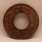 1 Pice 1943 George VI Copper coins