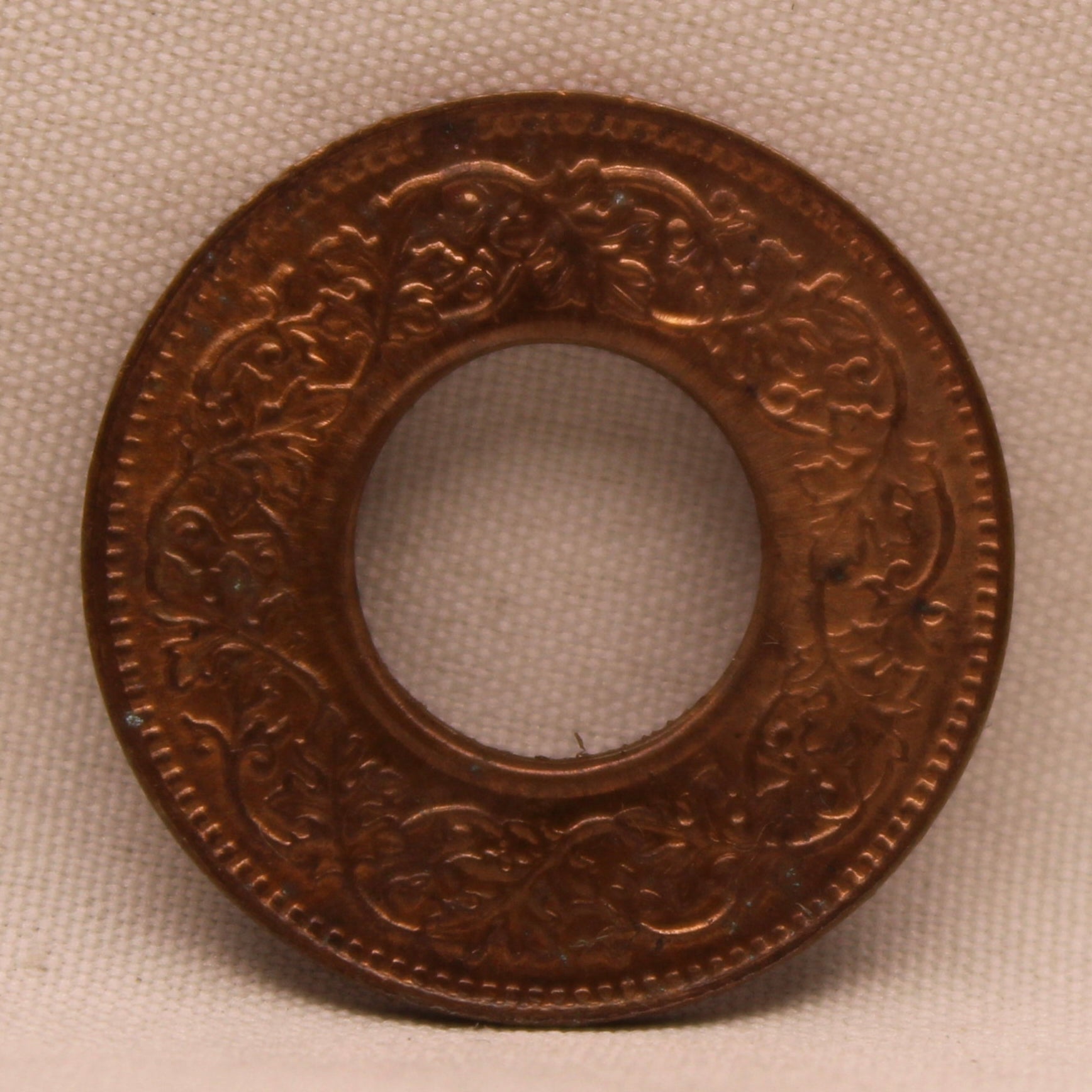 1 Pice 1943 George VI Copper coins