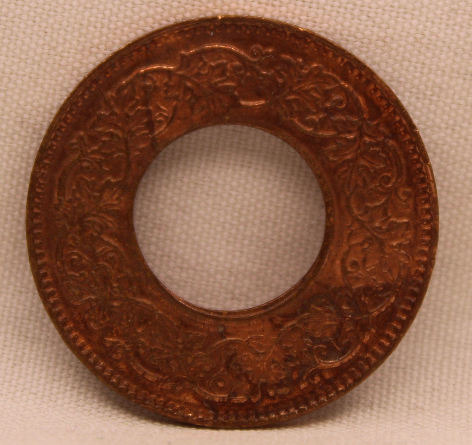 1 Pice 1943 George VI Copper coins