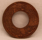 1 Pice 1943 George VI Copper coins