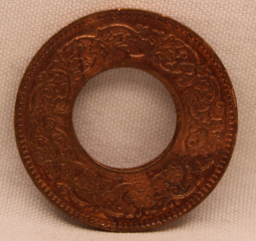 1 Pice 1943 George VI Copper coins