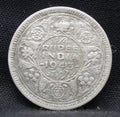 Quarter Rupee 1943 George VI Silver coins
