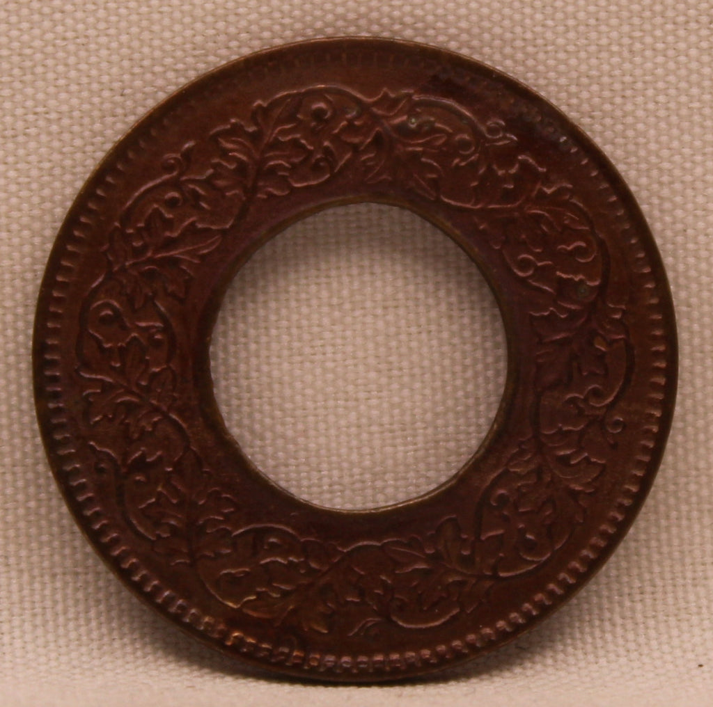 1 Pice 1943 George VI Copper coins