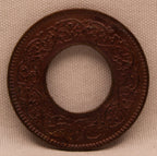 1 Pice 1943 George VI Copper coins