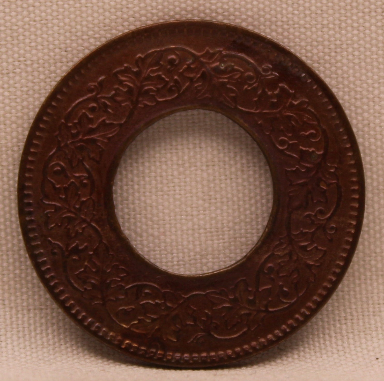 1 Pice 1943 George VI Copper coins