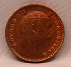1\12 Anna 1904 Edward VII Copper coins