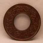 1 Pice 1944 George VI Copper coins