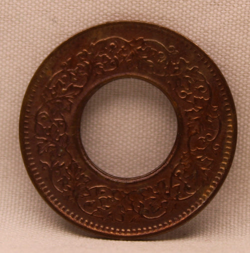 1 Pice 1944 George VI Copper coins