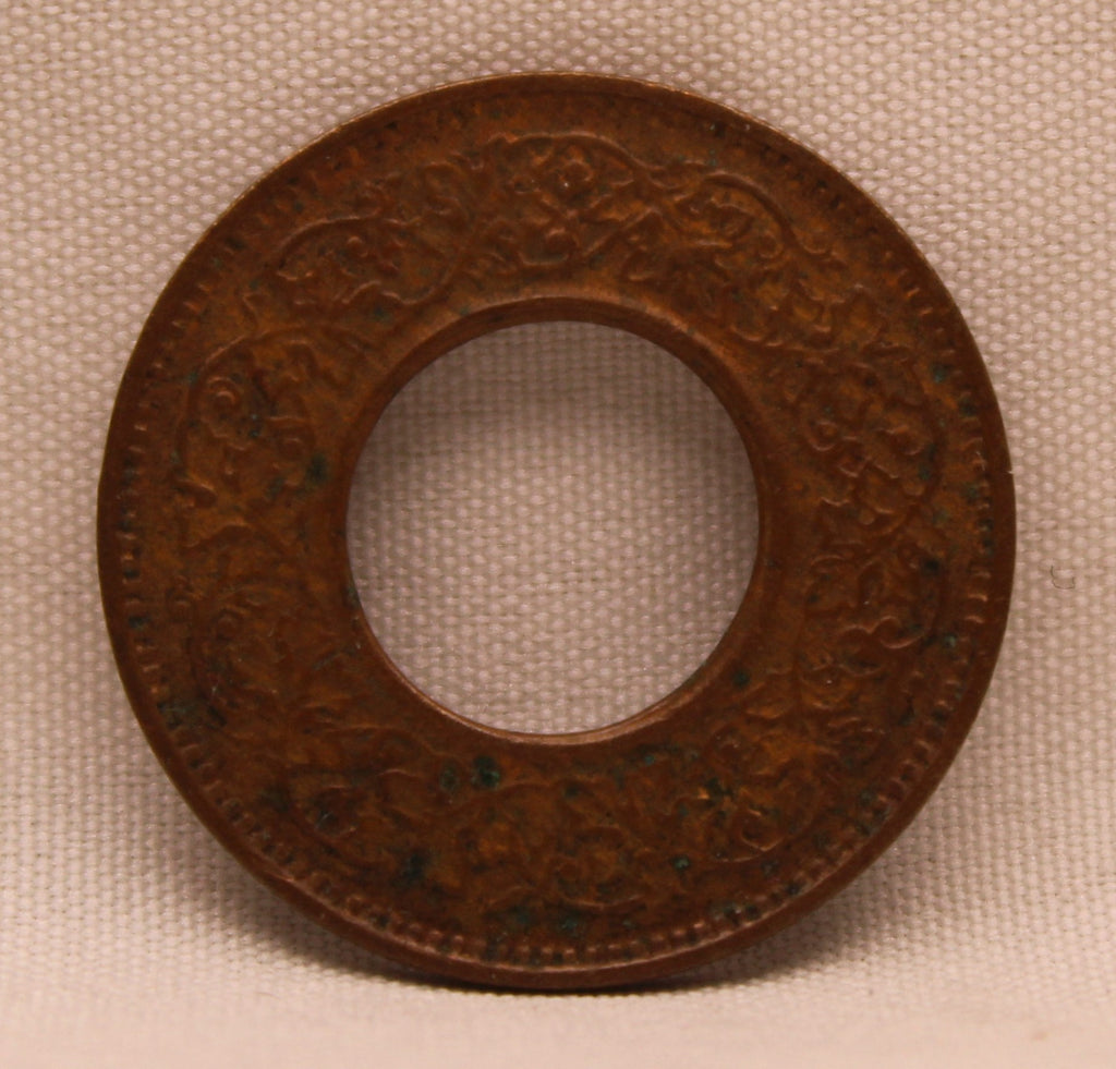 1 Pice 1944 George VI Copper coins