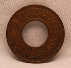 1 Pice 1944 George VI Copper coins