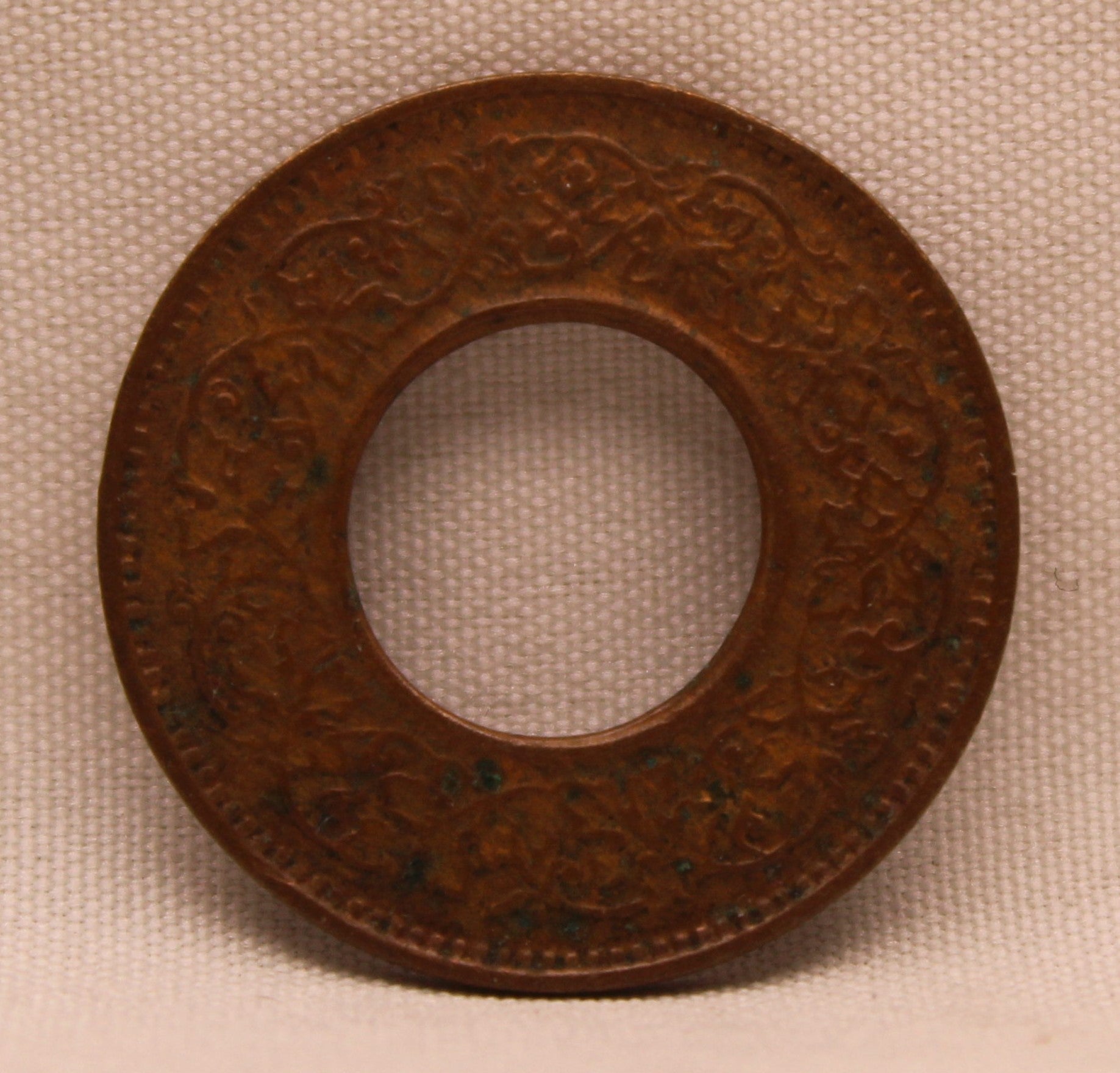1 Pice 1944 George VI Copper coins