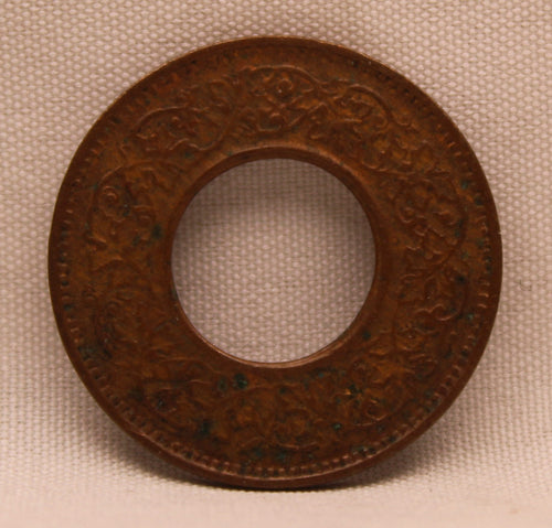1 Pice 1944 George VI Copper coins