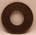 1 Pice 1944 George VI Copper coins