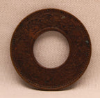1 Pice 1944 George VI Copper coins