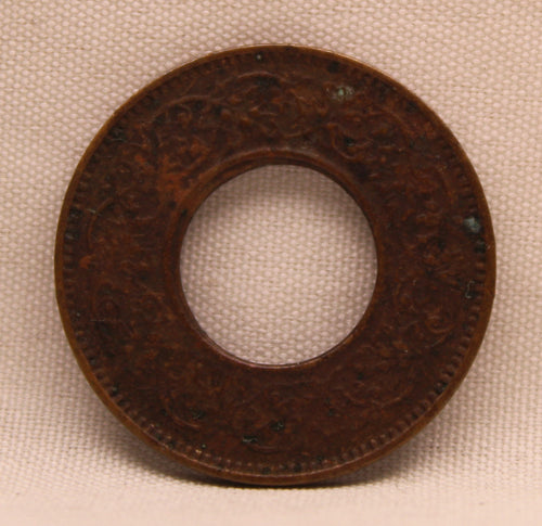 1 Pice 1944 George VI Copper coins