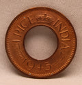 1 Pice 1945 George VI Copper coins
