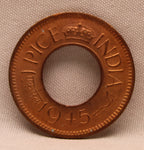 1 Pice 1945 George VI Copper coins