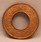 1 Pice 1944 George VI Copper coins