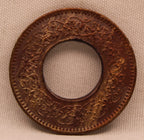1 Pice 1944 George VI Copper coins