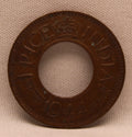 1 Pice 1944 George VI Copper coins