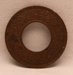 1 Pice 1944 George VI Copper coins