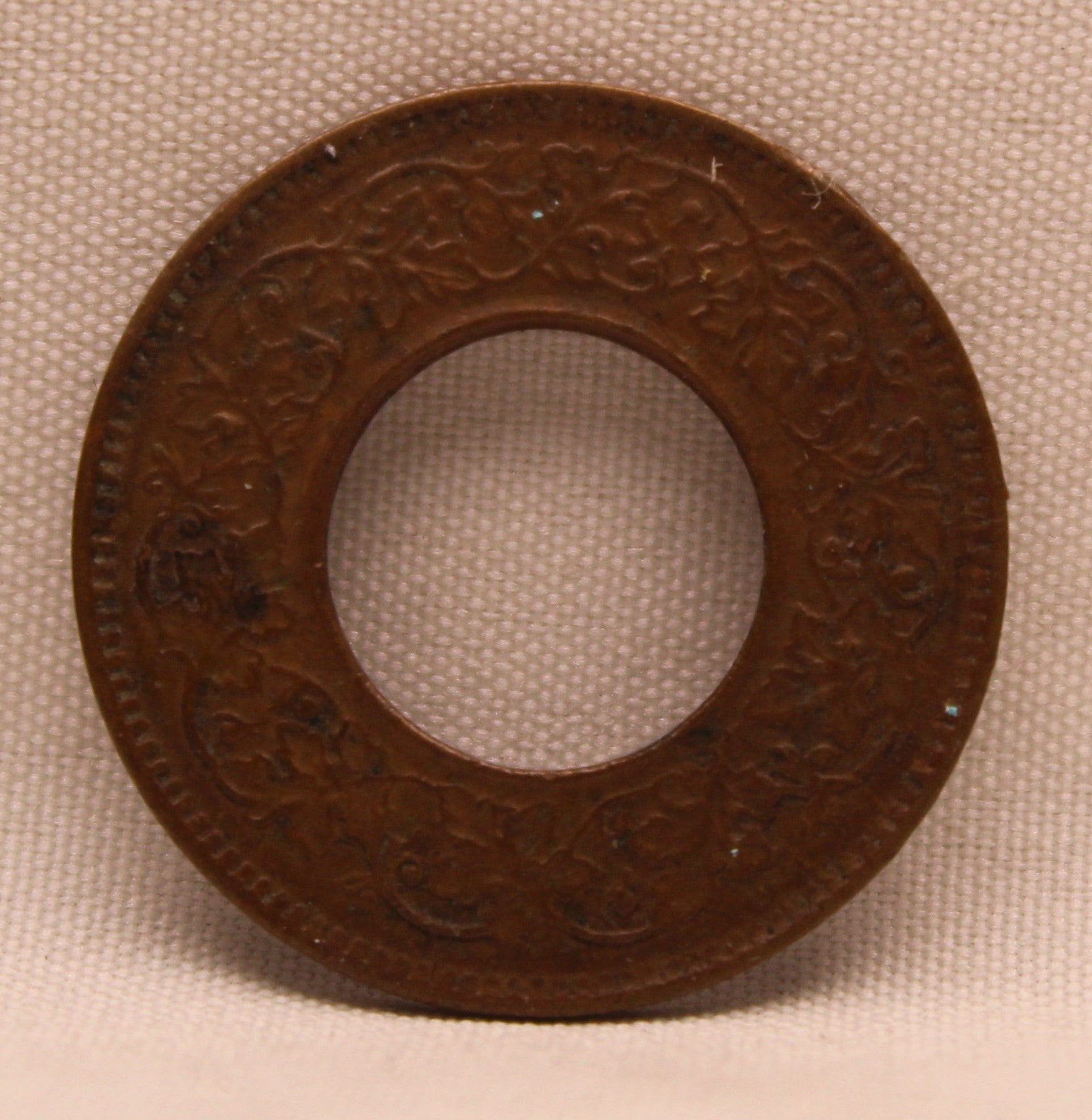 1 Pice 1944 George VI Copper coins