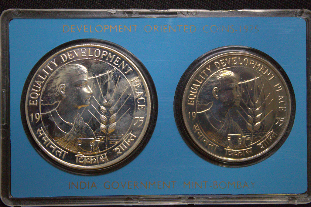 Development Oriented Coins Set - 1975 - MUMBAI