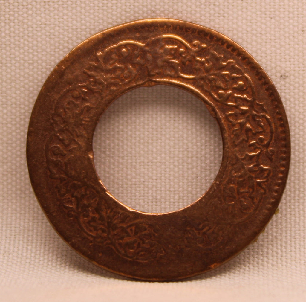 1 Pice 1944 George VI Copper coins