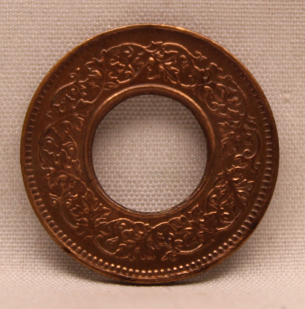1 Pice 1944 George VI Copper coins