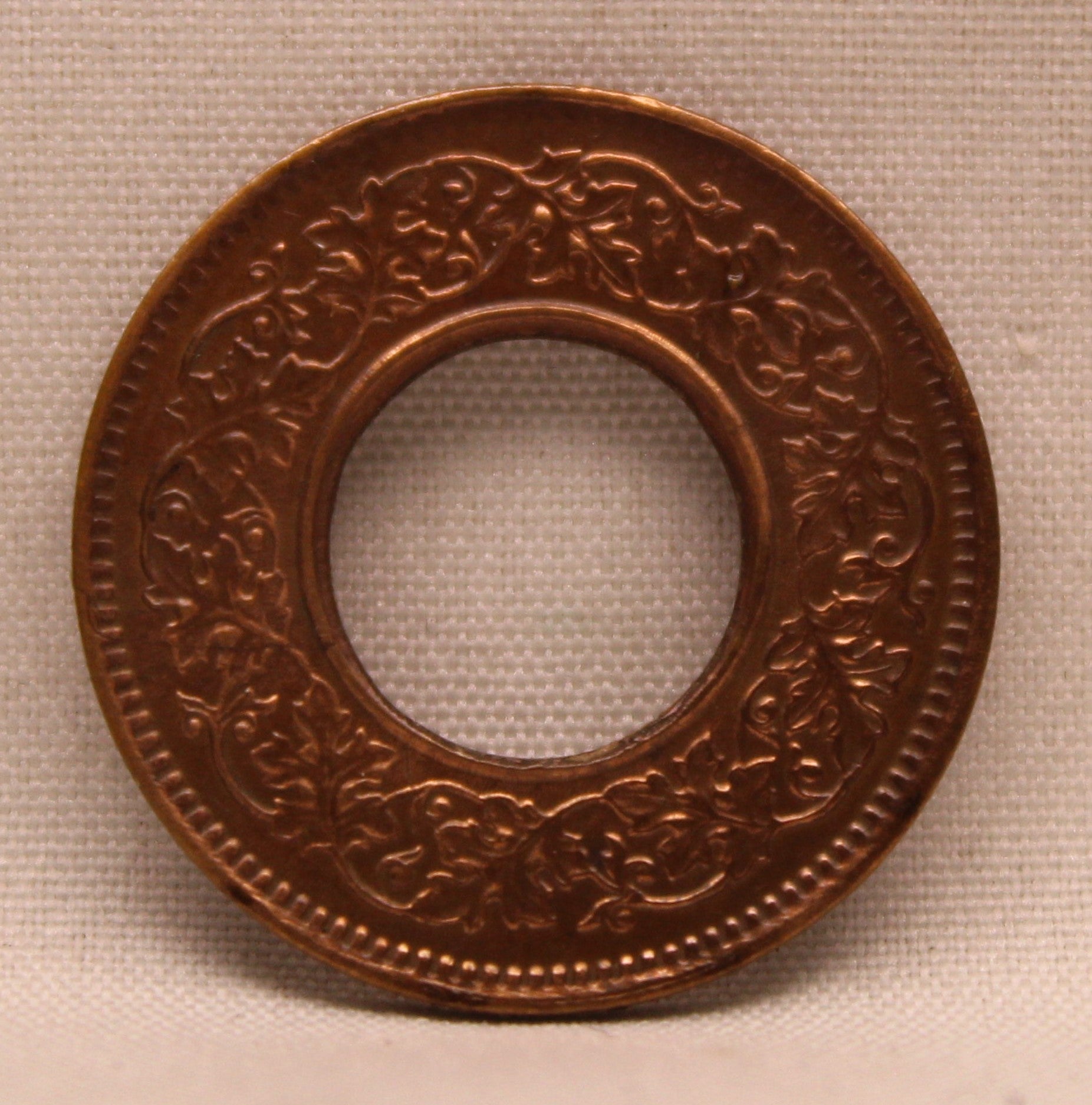 1 Pice 1944 George VI Copper coins
