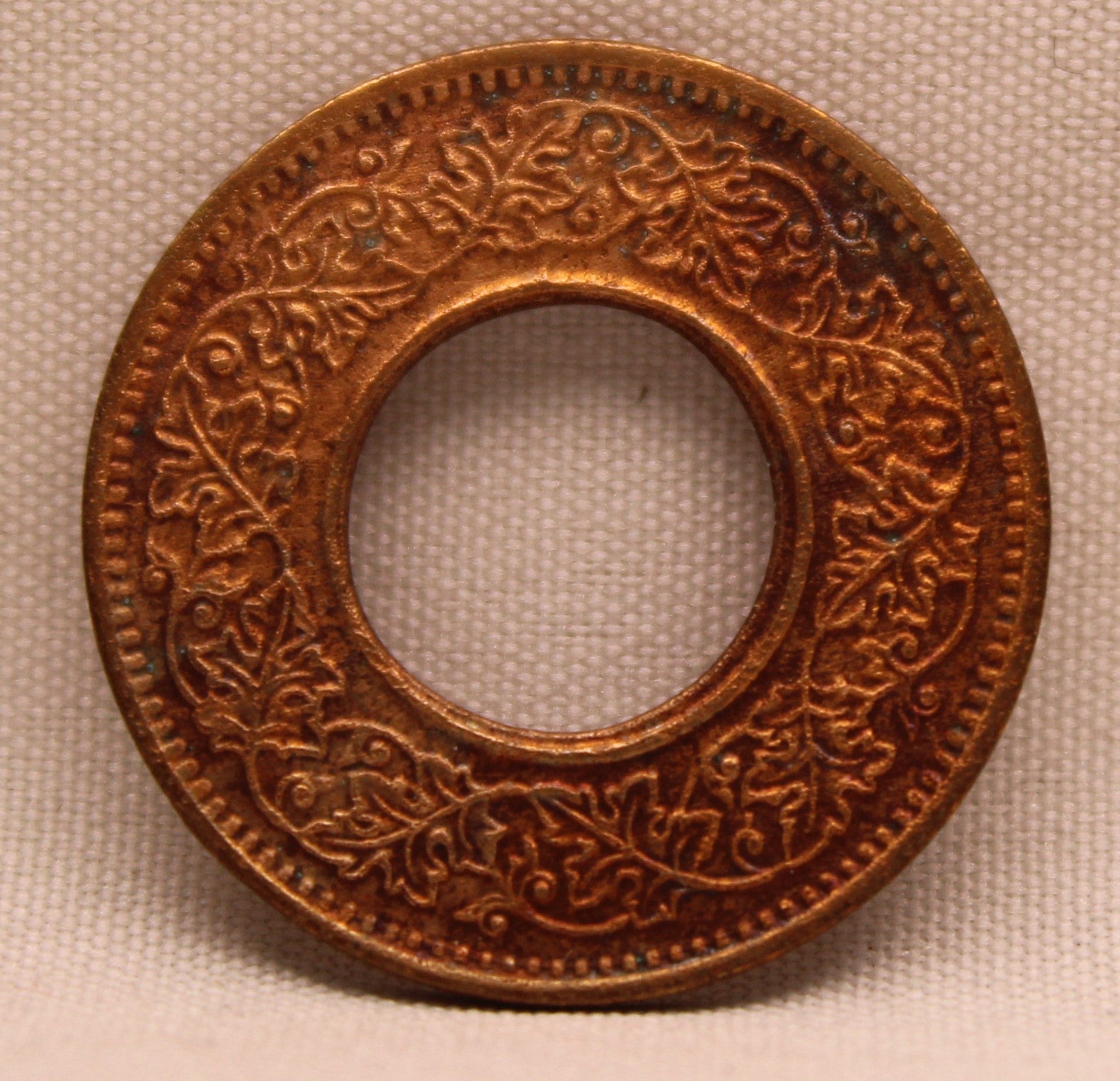 1 Pice 1945 George VI Copper coins